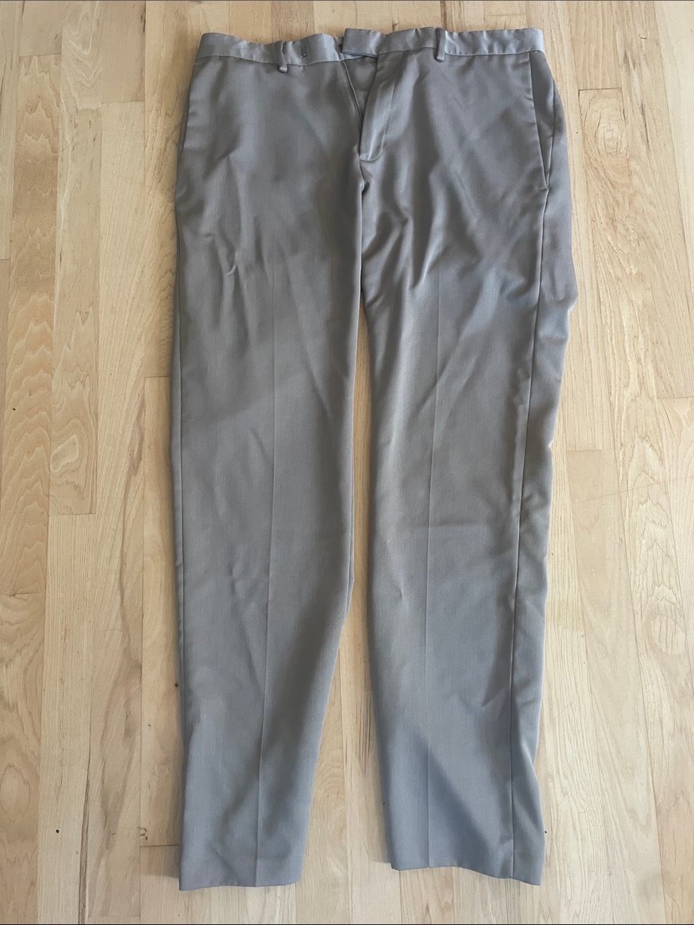Kenneth Cole Light Gray Dress Pants